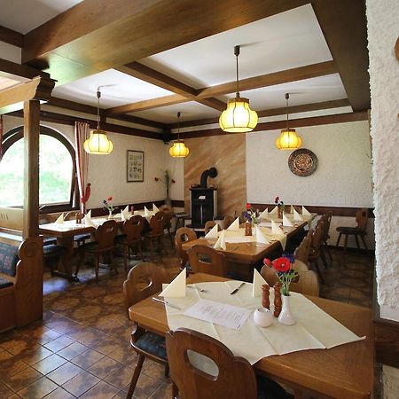 Fruhstuckshotel Grillenburg ฟุลดา ภายนอก รูปภาพ