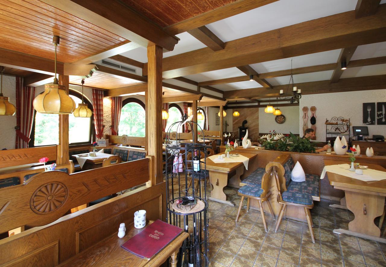 Fruhstuckshotel Grillenburg ฟุลดา ภายนอก รูปภาพ